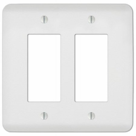 WESTEK 2R Paintable Wall Plate 635RRW